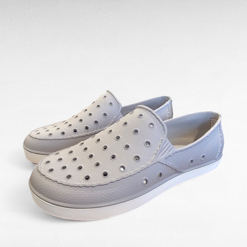 Sanuk Lil Walker Ridgeway Grey Youth Size 6 Big Kid